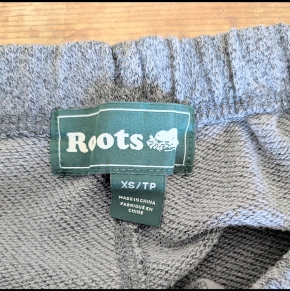 Roots Pocket Logo Jogger Sweatpants Women's XS Pre-loved - Picture 4 of 5